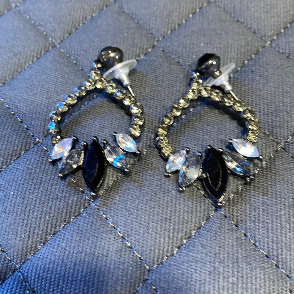 Elegant Black Earrings